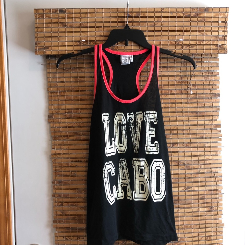 Love Cabo Razorback Tank